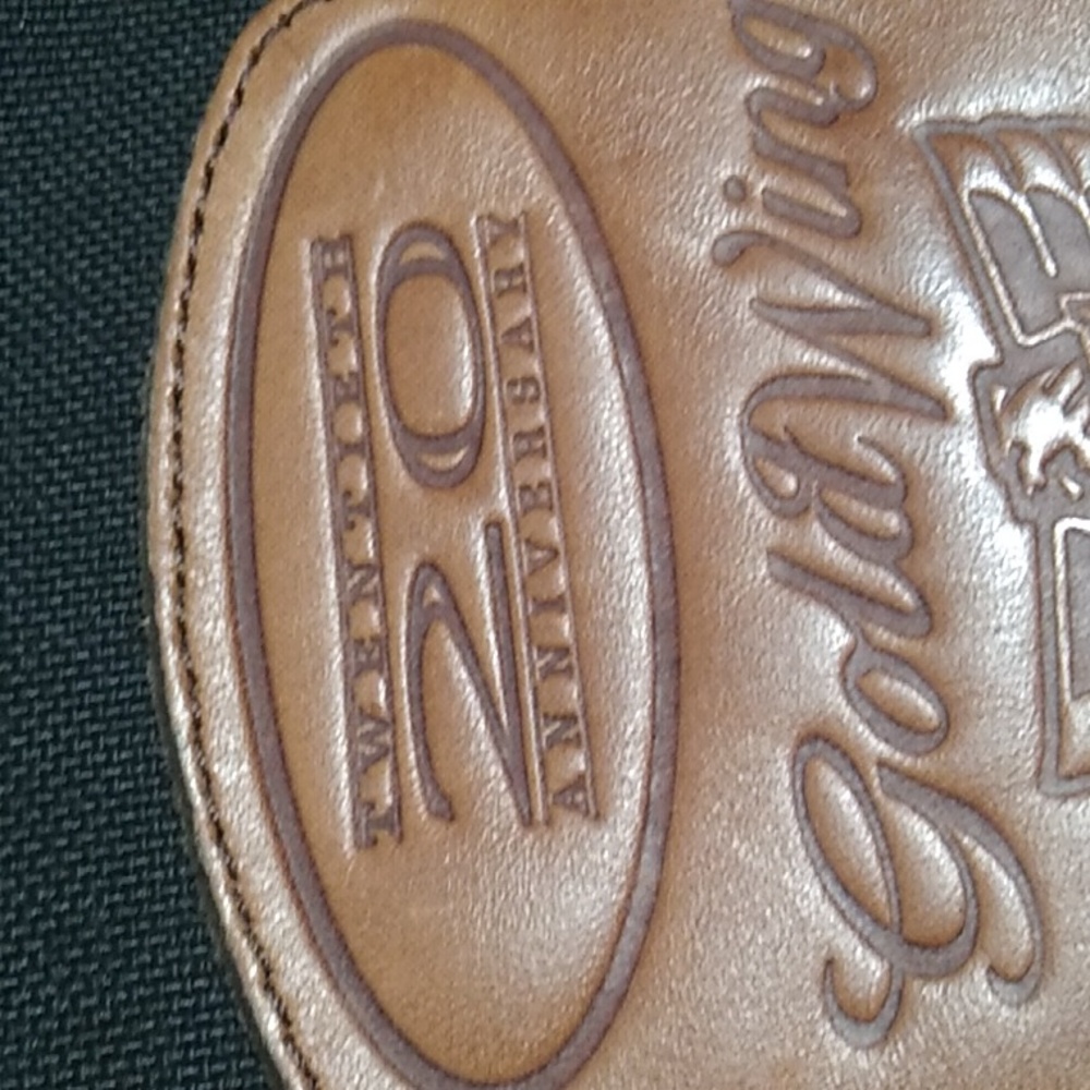 FINAL SALE! Vintage Honda Gold Wing 20th Anniversary Duffle Bag - Picture 14 of 15